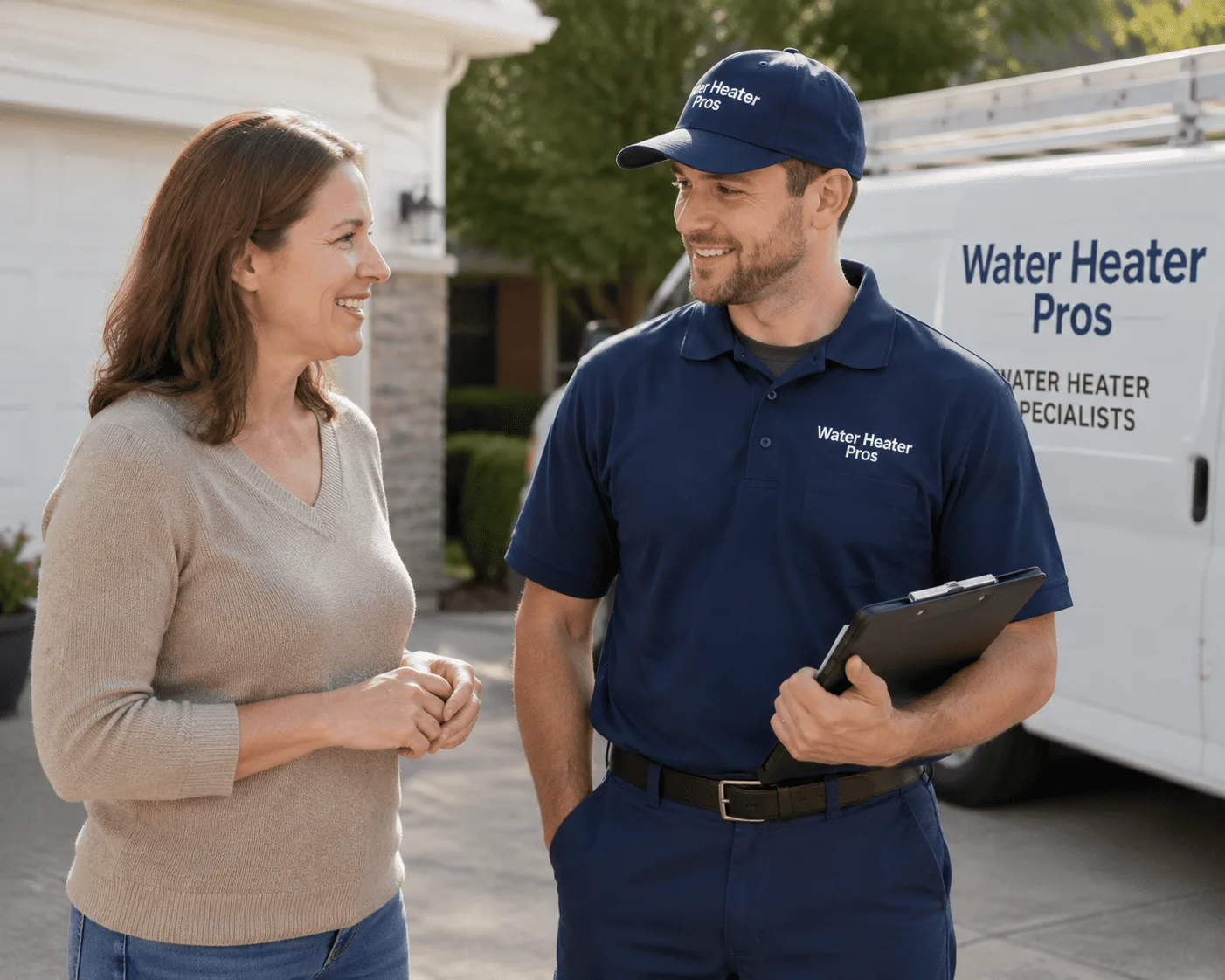 Water Heater Repair Help for Hardy, IA